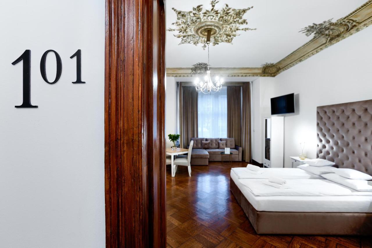 Aparthotel 1899 Щецин Экстерьер фото